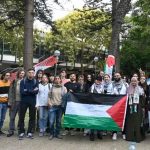 Europeos universitarios comienzan protestas a favor de Gaza