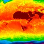 Océanos rompen récord de altas temperaturas desde hace un año