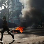 Venezuela: Manifestantes destruyen estatuas de Chávez por rechazo a resultados de elecciones